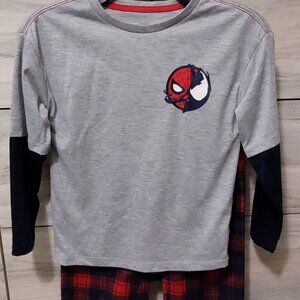 Boys Spiderman Pajama Set